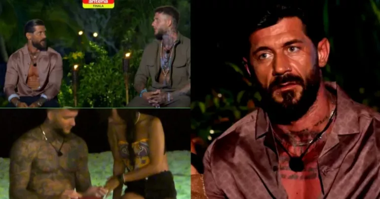 Andrei rupe tăcerea despe BĂTAIA pe care ar fi încasat-o de la Eric la Temptation Island