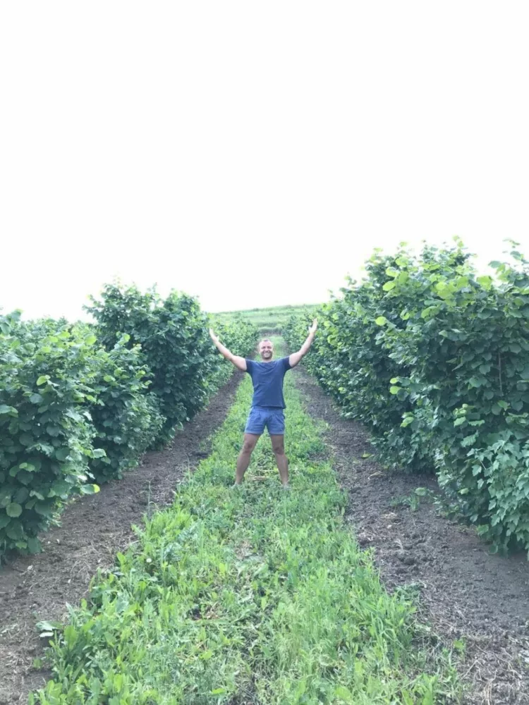 Recolta bogată cu care Ciprian a dat lovitura pe timp de secetă. A reuşit să adune 14.000 kg şi vinde mia de grame cu 50 de lei