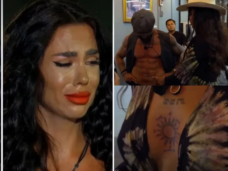 Cristina s-a împăcat cu Andrei, dar se va uita toată viaţa la tatuajul făcut cu Diandra Cum a reacţionat când a aflat: „Sunt