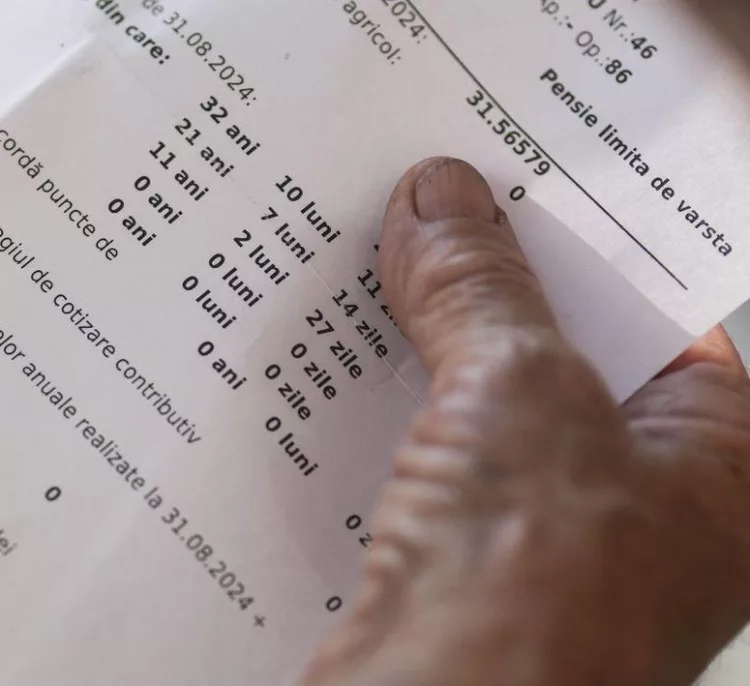 O pensionară din București a chemat salvarea când a văzut decizia de recalculare a pensiei: „Mi-a venit rău! Nu se poate aşa ceva”