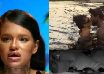 Iubirea de la Insulă e doar de faţadă! Diandra nu-l mai suportă pe Andrei şi a recunoscut tot: „Mă simt sufocată”