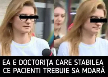 Ea este doctorița care stabilea ce pacienți „trebuie să moară” la Spitalul Pantelimon! Anchetatorii au descoperit o listă cu victimele ei