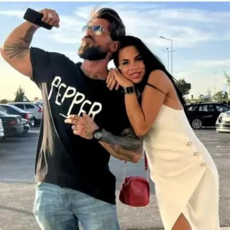 Cristina și Andrei Rotaru, imaginile momentului!