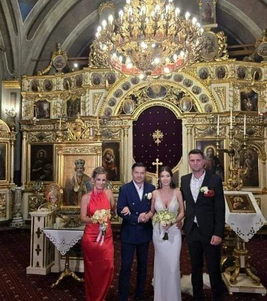Cine sunt nașii de cununie ai lui Liviu Vârciu și ai Andei Călin. Cei doi au afaceri importante