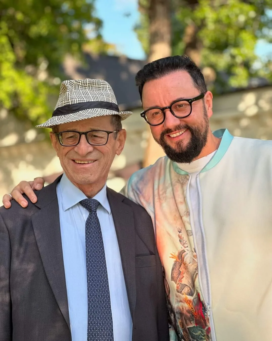 Andra și Cătălin Măruță, în doliu! Tatăl prezentatorului a murit. Artista, mesaj emoționant de adio