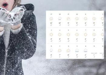 Când vor cădea primii fulgi de zăpadă în România? Meteorologii au făcut anunțul