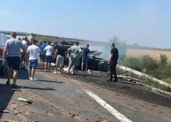 Ultima ora: Accident GRAV PE A1. Cand au ajuns Politistii si au vazut cine era in masina