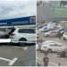 Accident teribil în parcarea de la IKEA! O mamă a fost lovită cu maşina de copiii săi, care s-au jucat la schimbător