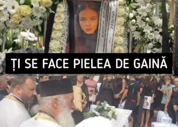 Ți se face pielea de găină! Ce a apărut pe cer în ziua în care Iulia Cantolariu a fost adusă acasă