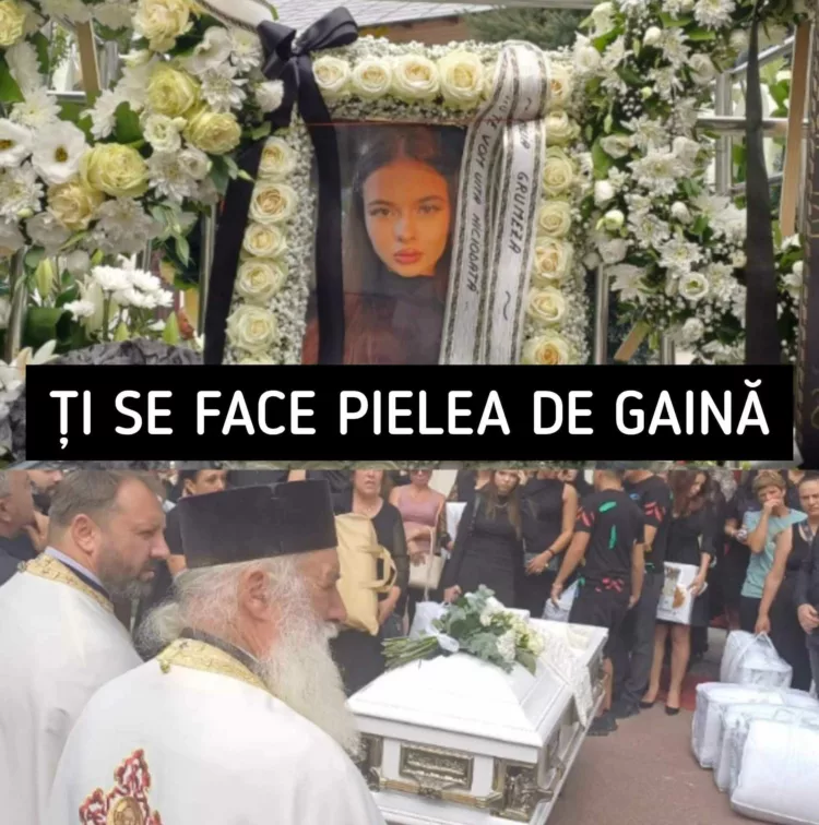 Ți se face pielea de găină! Ce a apărut pe cer în ziua în care Iulia Cantolariu a fost adusă acasă