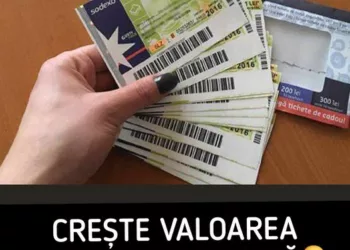Crește valoarea tichetelor de masă! Se schimbă și condițiile de acordare a bonurilor