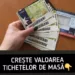 Crește valoarea tichetelor de masă! Se schimbă și condițiile de acordare a bonurilor