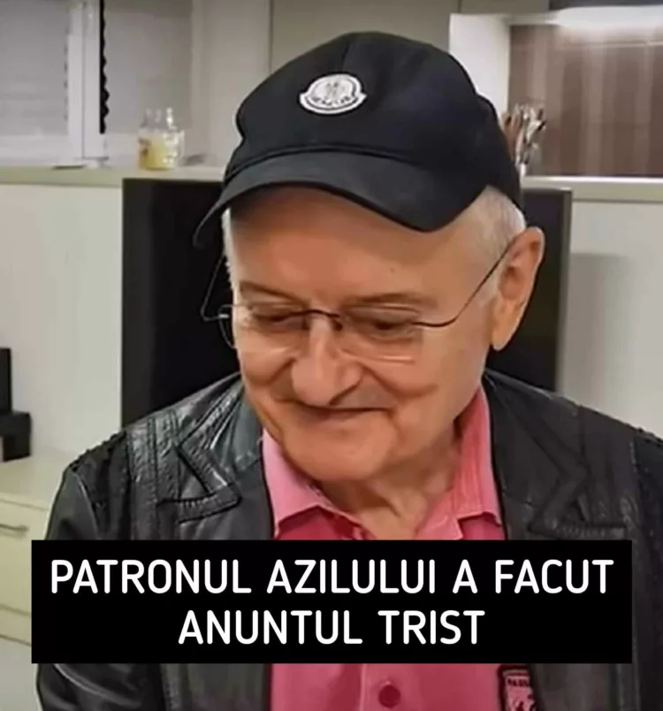 Patronul azilului a făcut anuntul trist despre Irinel Columbeanu