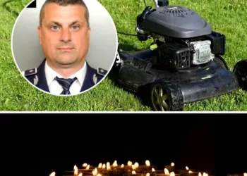 S-a dus să tundă iarba din curte pentru a-i face o bucurie soției, și și-a găsit sfârșitul!