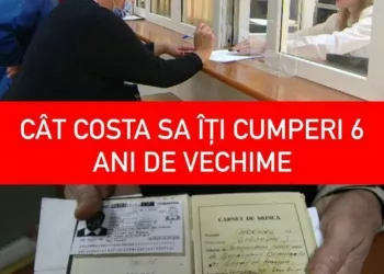 Cât te costă să îți cumperi 6 ani de vechime în muncă