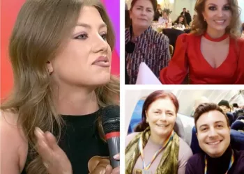 Soția lui Valentin Sanfira rupe tăcerea despre relația cu socrii săi