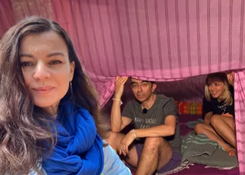 Cum a reacționat NEVASTA lui Găinușă, după ce a aflat că Mihai s-a dus la Asia Express cu Oana Paraschiv