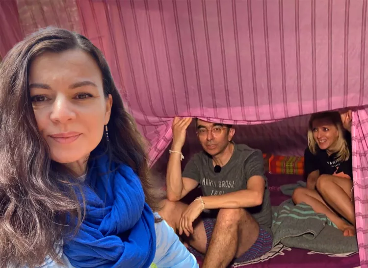 Cum a reacționat NEVASTA lui Găinușă, după ce a aflat că Mihai s-a dus la Asia Express cu Oana Paraschiv