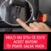 Butonul secret aflat pe centura de siguranţă care îţi poate salva viaţa în caz de accident auto. Puţini şoferi ştiu acest lucru!