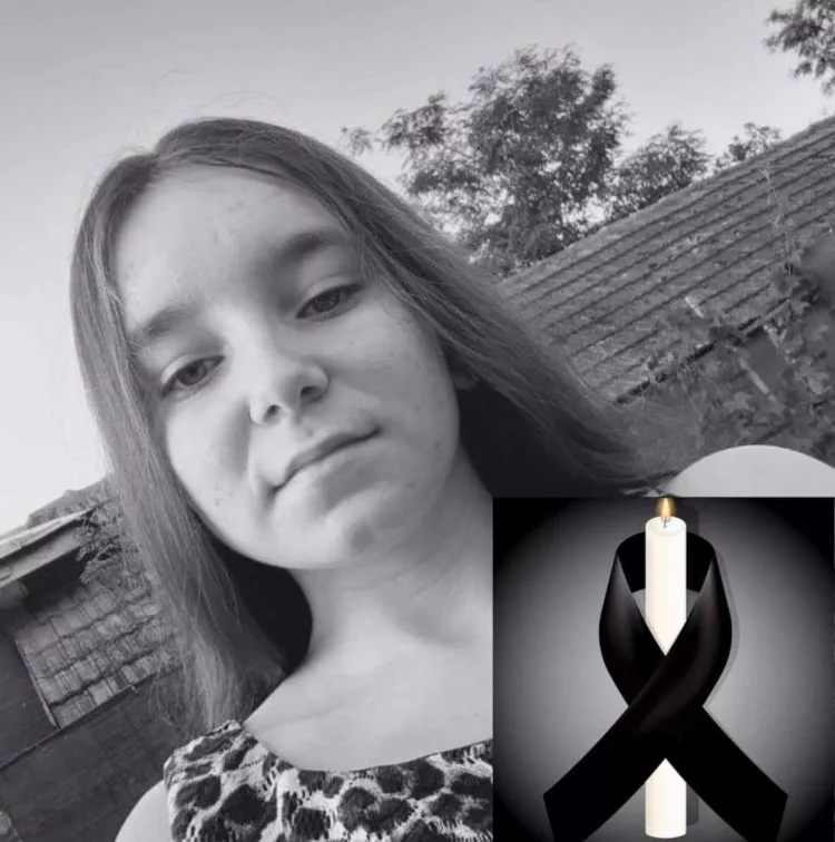 Ea este Andreea, tânăra care a murit lovită de un TIR atunci când a încercat să traverseze strada!