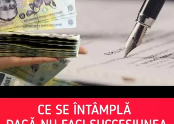 Ce se întâmplă dacă nu faci succesiunea? Se achită impozit din bunurile imobile