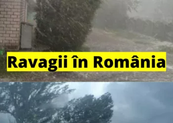 Ploi în cantități mari în mai multe județe din țară: