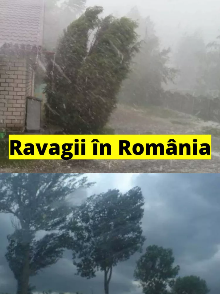 Ploi în cantități mari în mai multe județe din țară: