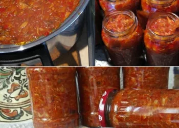 Zacusca de peste este nemaipomenita, nu ar trebui sa lipseasca nici unei gospodine din camara