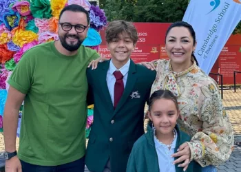 Calcul complet. Suma gigantică de bani pe care o plătesc Andra și Cătălin Măruță pentru școala privată a Evei și a lui David