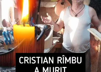 Din păcate, este vestea tristă a zilei! Cristian Rîmbu a murit!