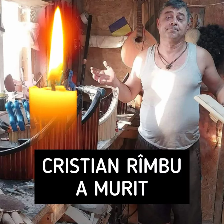 Din păcate, este vestea tristă a zilei! Cristian Rîmbu a murit!