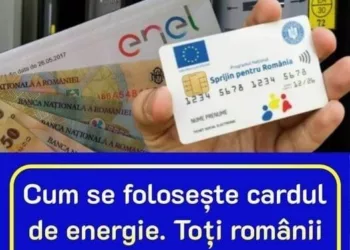 Cum se folosește cardul de energie. Toți românii ar trebui să știe