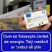 Cum se folosește cardul de energie. Toți românii ar trebui să știe