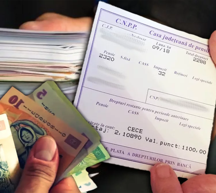 Aceștia sunt pensionarii din România care vor primi cu 650 lei în plus la pensie, din 1 octombrie 2024