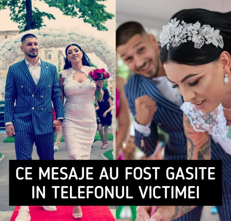 Motivul pentru care a fost ucisă Ana Maria Vasiliu, soția fostului concurent de la Puterea Dragostei! Mesajele incriminatorii din telefonul victimei