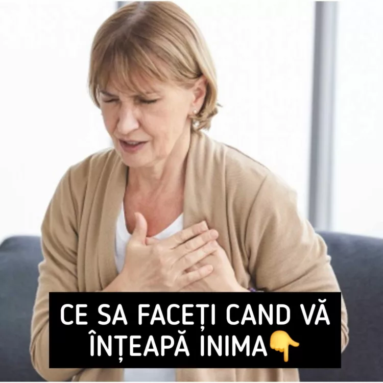 Ce sa faceti cand va inteapa inima