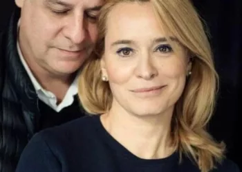 Multă lume crede că soțul Andreei Esca, Alexandre Eram, este francez, dar de fapt este