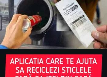 Aplicația care te ajută să reciclezi fără să ieși din casă. Ambalajele SGR sunt luate direct de la domiciliu și duse la aparatele de colectare