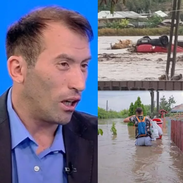 Viorel Stegaru, prins în mijlocul inundațiilor provocate de ciclon! Ce se întâmplă în aceste momente cu fostul soț al Vulpiței