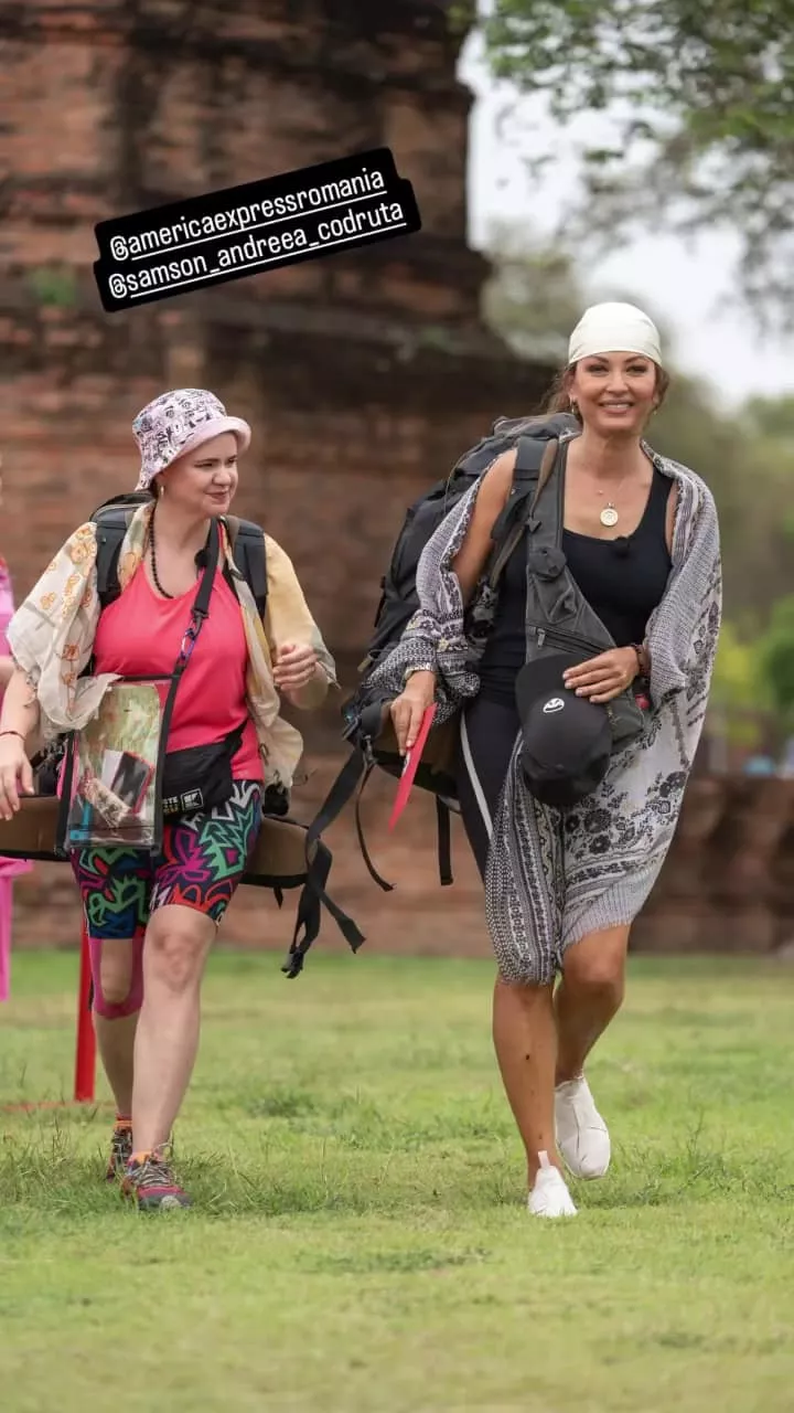 Ce a pățit un cameraman de la Asia Express în timp ce le filma pe Anca Țurcașiu și Andreea Samson