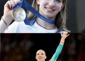 Gimnasta Ana Bărbosu riscă să-și piardă bronzul câștigat la Olimpiada de la Paris 2024