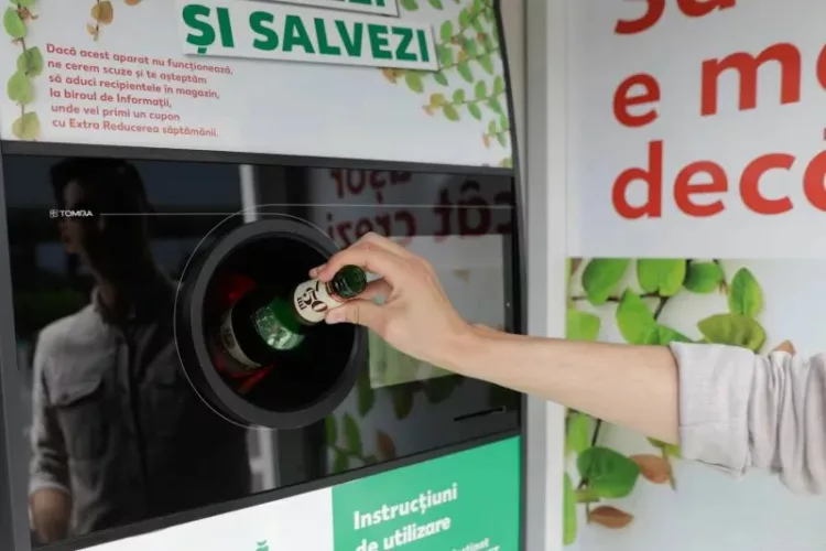 Vești bune pentru români! Garanția ambalajelor SGR ar putea crește