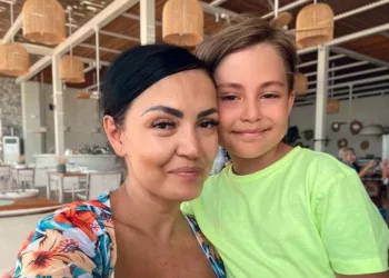 Andreea Mantea i-a interzis asta lui David. ”Îl controlez rău de tot”