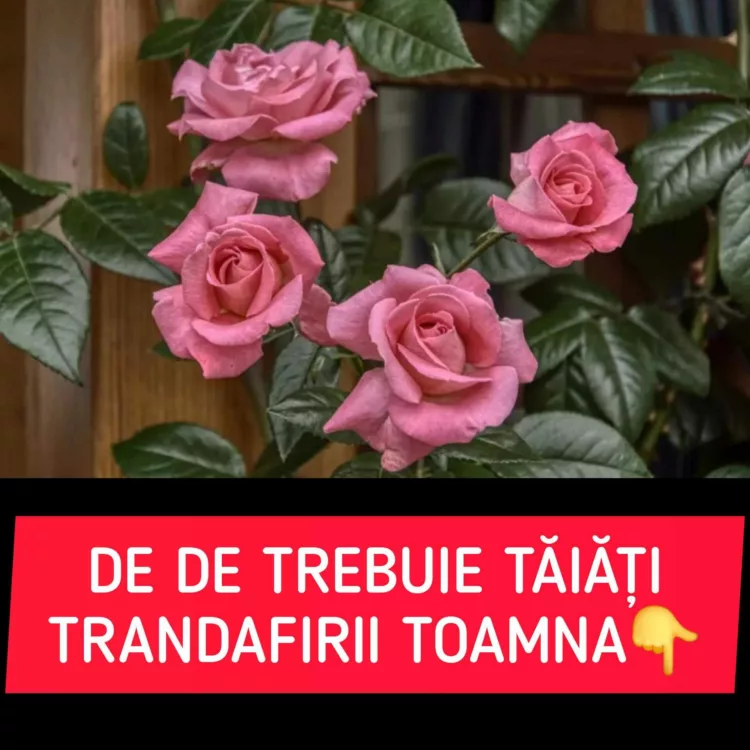 De ce trebuie tăiați trandafirii toamna. Sfaturi de toaletare și îngrijire