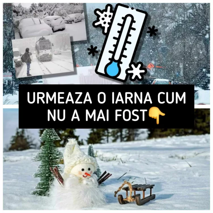 Urmează o iarnă cum n-a mai fost până acum în România