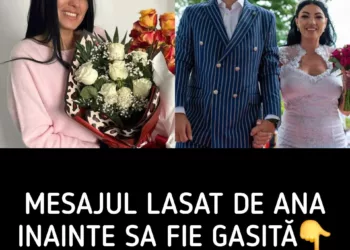 Mesajul pe care Ana-Maria Vasiliu i l-a lăsat unei prietene, înainte să fie găsită fără suflare în Olanda. Totul a fost făcut public la scurt timp după înmormântare