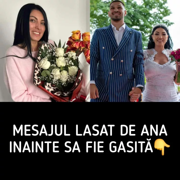 Mesajul pe care Ana-Maria Vasiliu i l-a lăsat unei prietene, înainte să fie găsită fără suflare în Olanda. Totul a fost făcut public la scurt timp după înmormântare