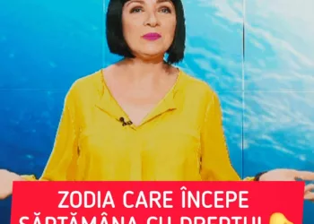 Zodia care începe săptămâna cu dreptul