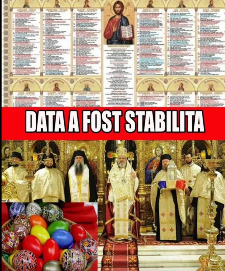 Când pică Paștele în 2025 și câte zile libere se vor acorda, total neașteptat. Data a fost stabilită