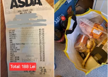 Nu e banc! Ce a cumpărat un român stabilit în Anglia cu doar 30 de lire: